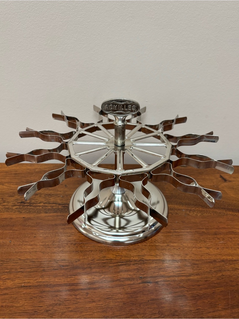 Vintage Achilles Stamp Carousel.